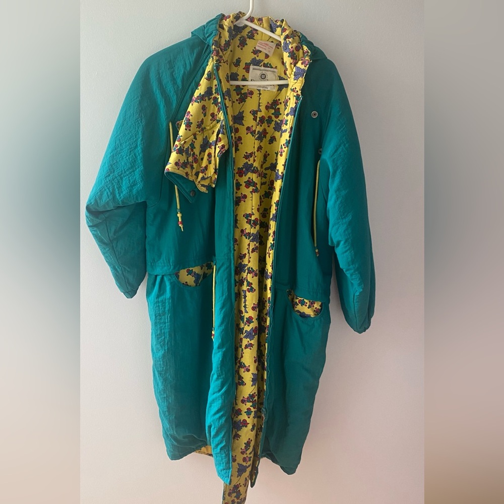 Coat made in Canada